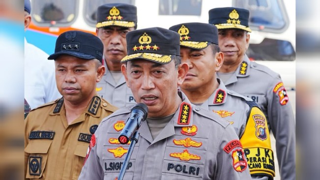 Kapolri Listyo Sigit Prabowo. [Istimewa]